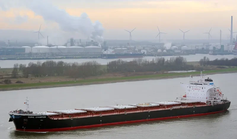 SARONIC CHAMPION Bulk Carrier IMO 9453523 photo 4