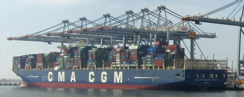 CMA CGM CHRISTOPHE COLOMB Container Ship IMO 9453559 photo 3