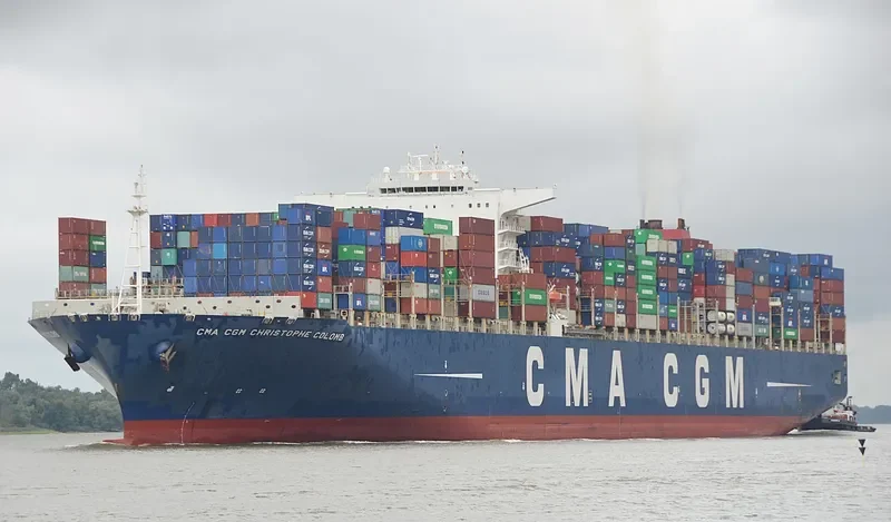 CMA CGM CHRISTOPHE COLOMB Container Ship IMO 9453559 photo 4