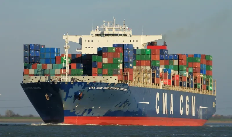 CMA CGM CHRISTOPHE COLOMB Container Ship IMO 9453559 photo 5