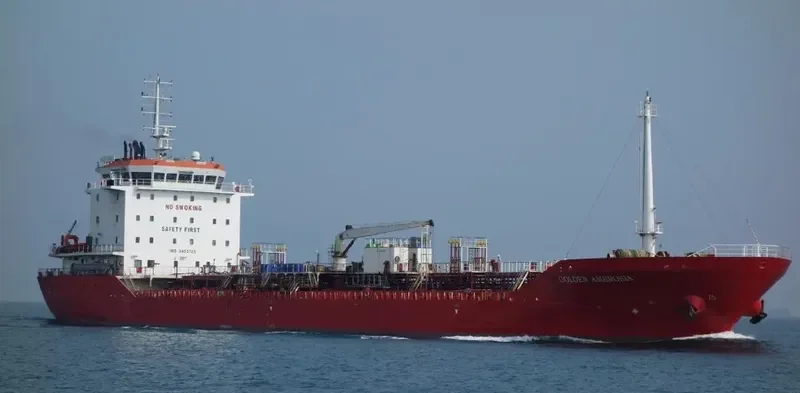 GOLDEN AMBROSIA Tanker IMO 9453729