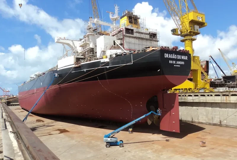 DRAGAO DO MAR Tanker IMO 9453822