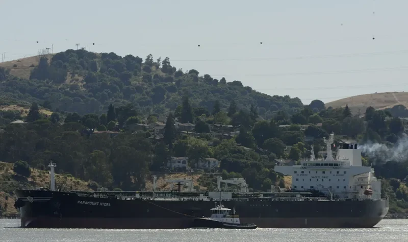 EAGLE HYDRA Tanker IMO 9453999 photo 2