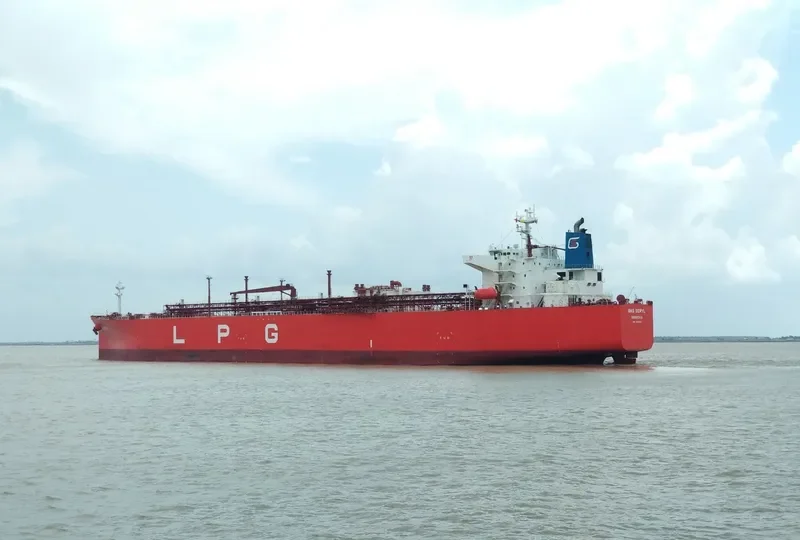 GAS BERYL General Cargo IMO 9454010 photo 9