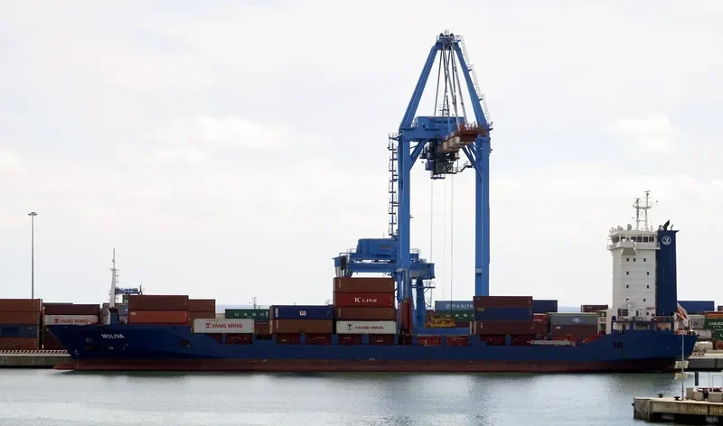 MOLIVA Container Ship IMO 9454034