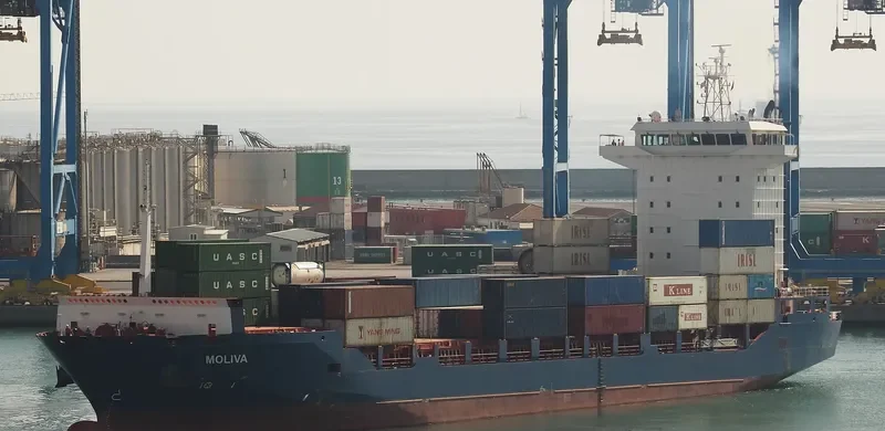 MOLIVA Container Ship IMO 9454034 photo 5