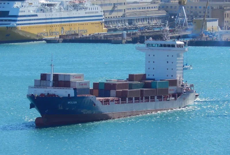 MOLIVA Container Ship IMO 9454034 photo 6