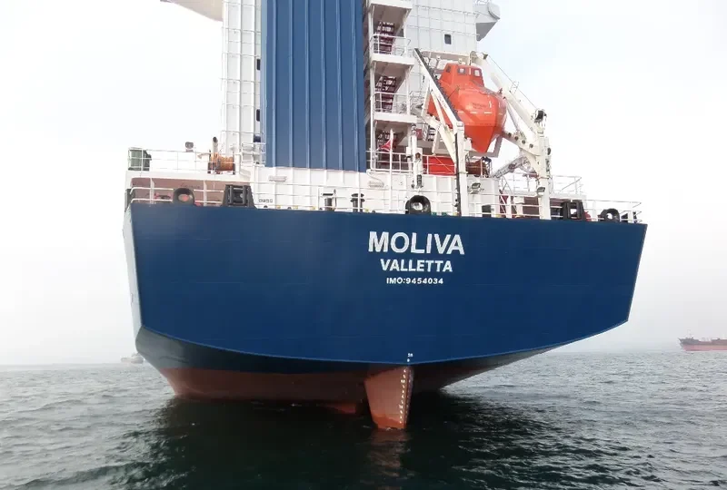MOLIVA Container Ship IMO 9454034 photo 8