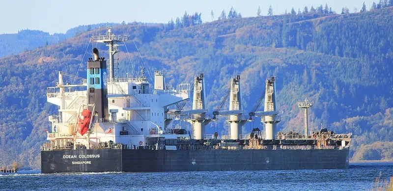 AKOUR II Bulk Carrier IMO 9454084