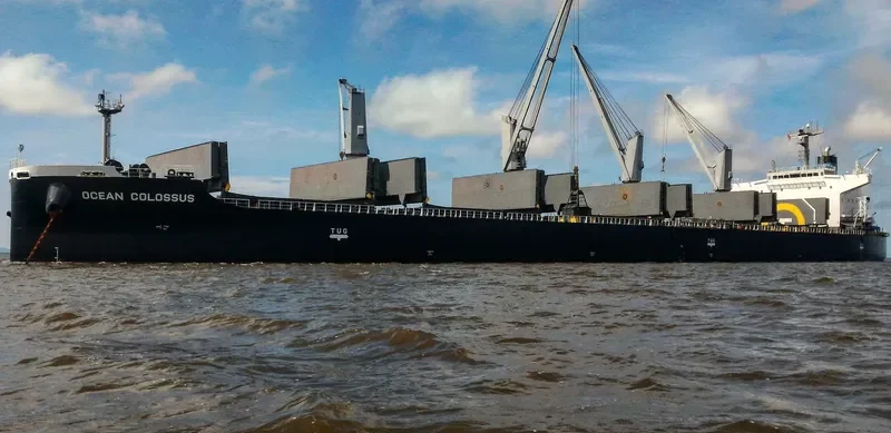 AKOUR II Bulk Carrier IMO 9454084 photo 8