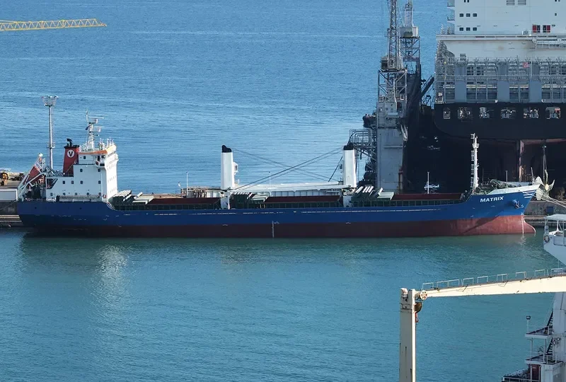 MATRIX Bulk Carrier IMO 9454125