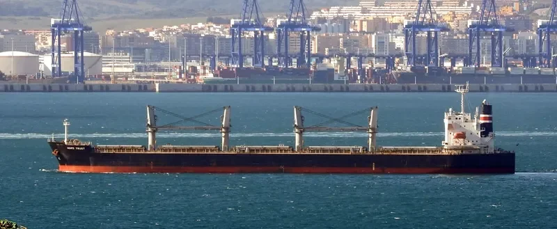 NORD TRUST Bulk Carrier IMO 9454187