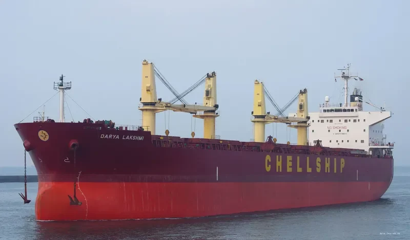 DARYA LAKSHMI Bulk Carrier IMO 9454199