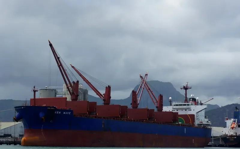 KEN WAVE Bulk Carrier IMO 9454204 photo 9