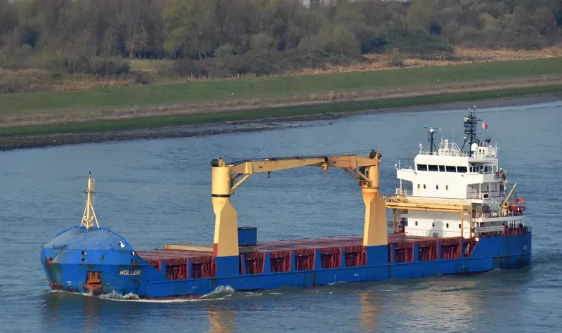 HOLLUM General Cargo IMO 9454216 photo 9