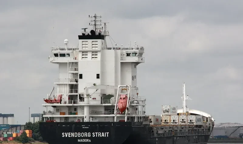 SVENDBORG Container Ship IMO 9454230