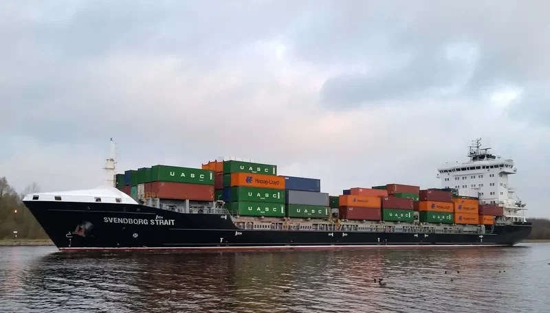 SVENDBORG Container Ship IMO 9454230 photo 4