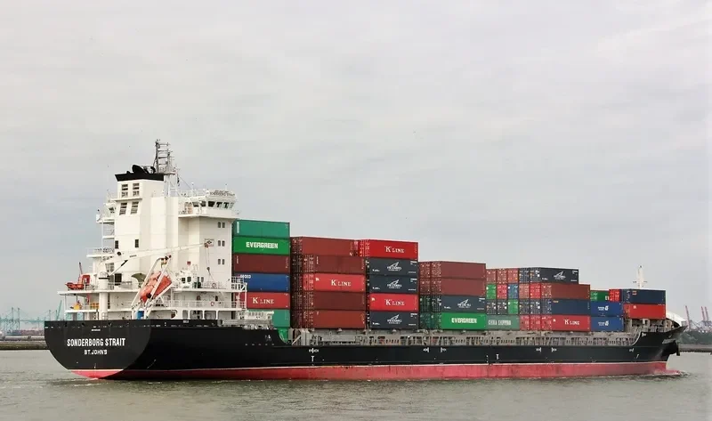 SONDERBORG Container Ship IMO 9454242