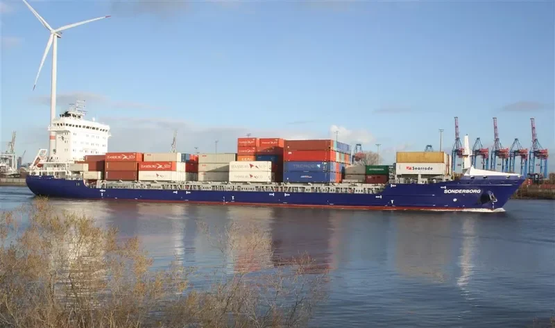 SONDERBORG Container Ship IMO 9454242 photo 6