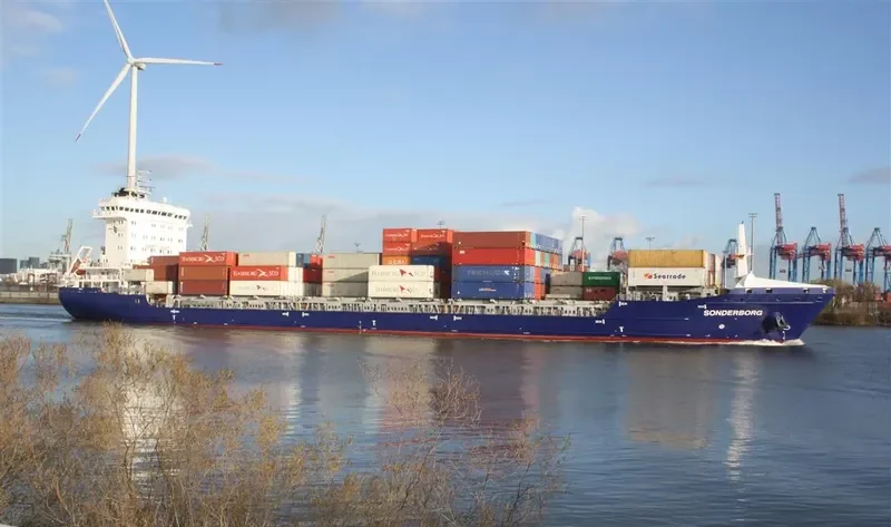 SONDERBORG Container Ship IMO 9454242 photo 7