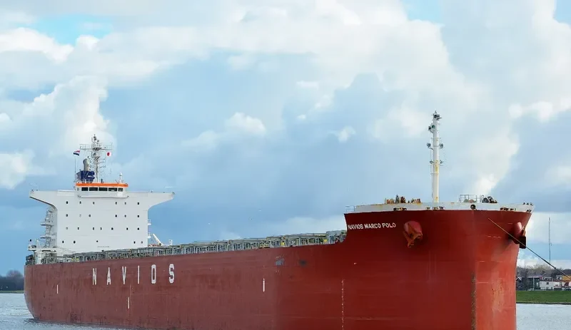 NAVIOS MARCO POLO Bulk Carrier IMO 9454280 photo 7