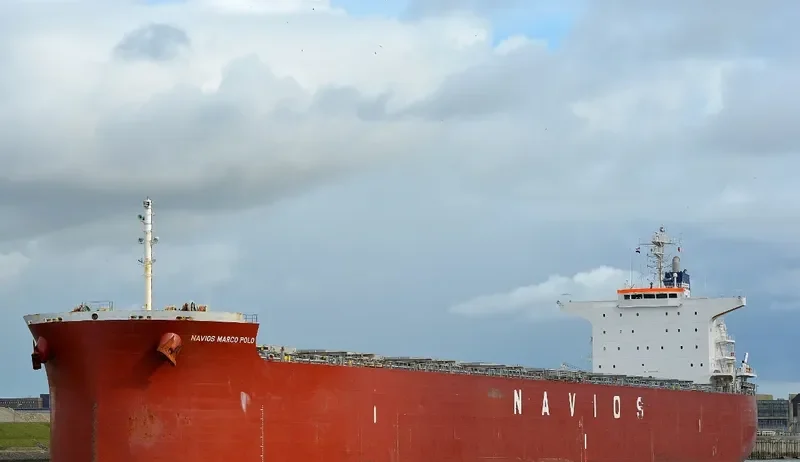 NAVIOS MARCO POLO Bulk Carrier IMO 9454280 photo 9