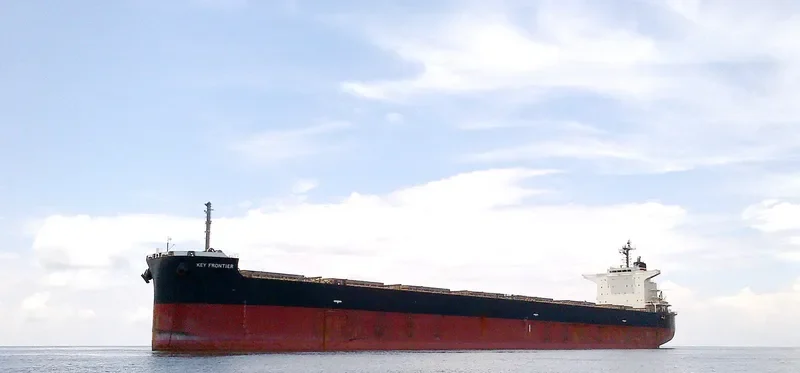 KEY FRONTIER Bulk Carrier IMO 9454292