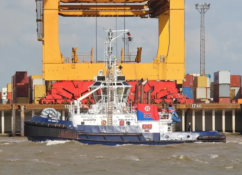 VB HUNTE General Cargo IMO 9454319 photo 2