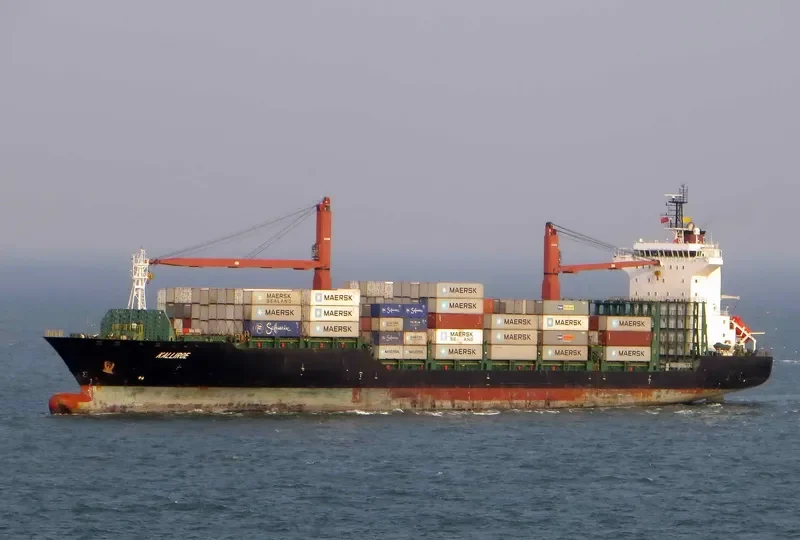 KALLIROE Container Ship IMO 9454357 photo 4