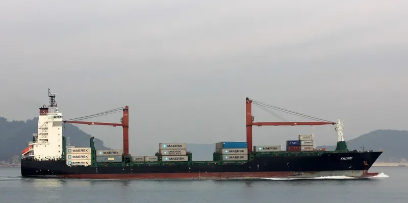 KALLIROE Container Ship IMO 9454357 photo 9