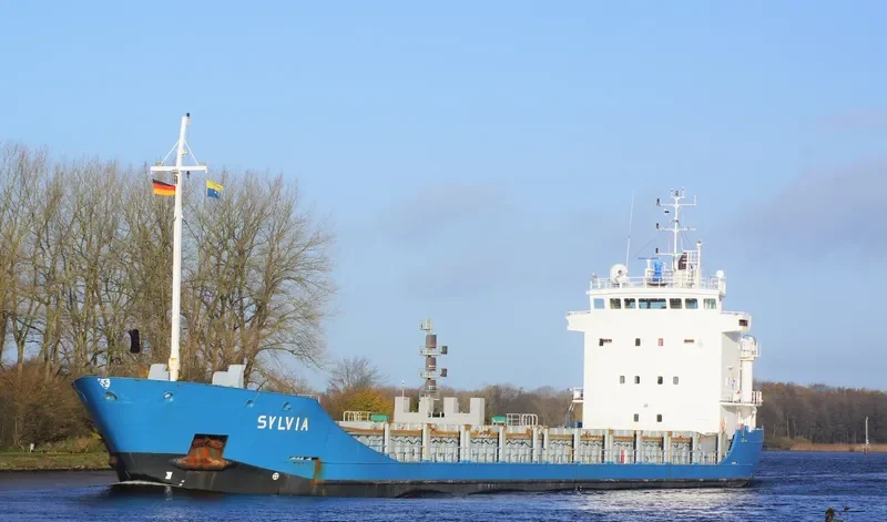 SYLVIA General Cargo IMO 9454383