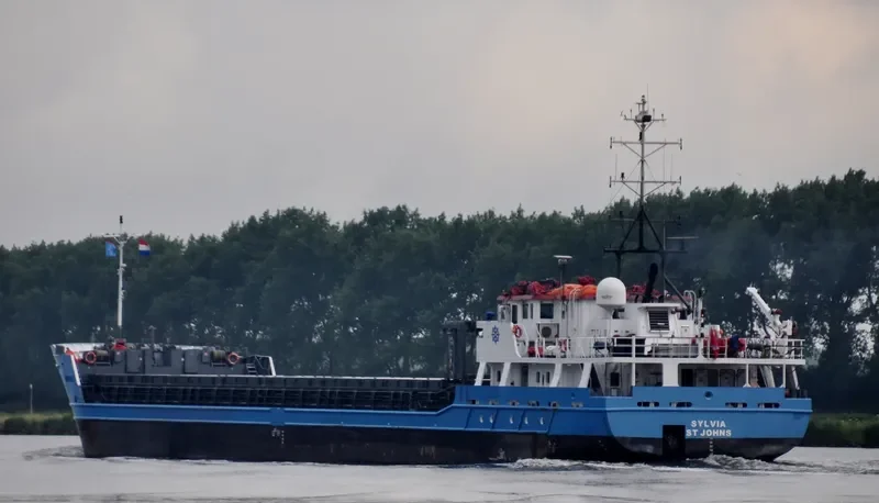 SYLVIA General Cargo IMO 9454383 photo 7