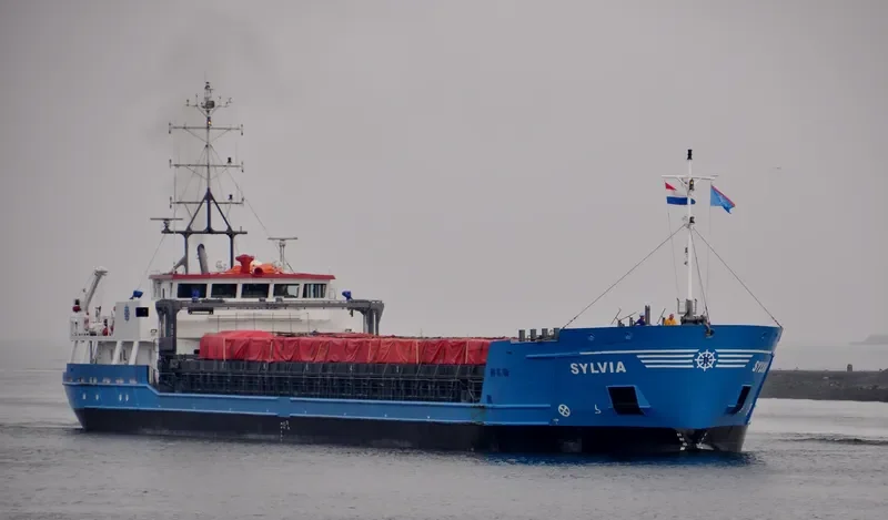 SYLVIA General Cargo IMO 9454383 photo 9