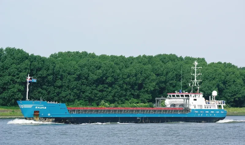 SYLVIA General Cargo IMO 9454383 photo 10