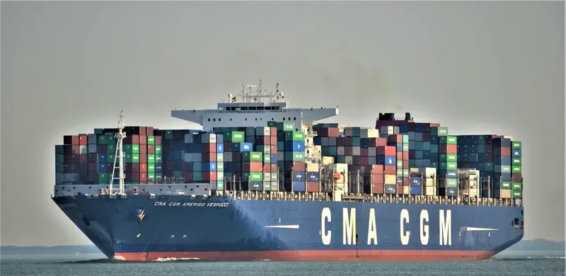 CMA CGM AMERIGO VESPUCCI Container Ship IMO 9454395 photo 3