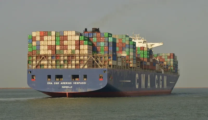 CMA CGM AMERIGO VESPUCCI Container Ship IMO 9454395 photo 4