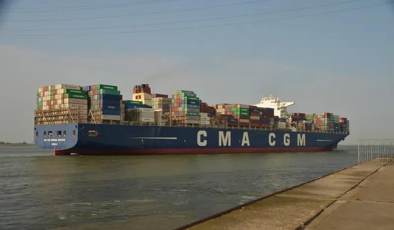 CMA CGM AMERIGO VESPUCCI Container Ship IMO 9454395 photo 5