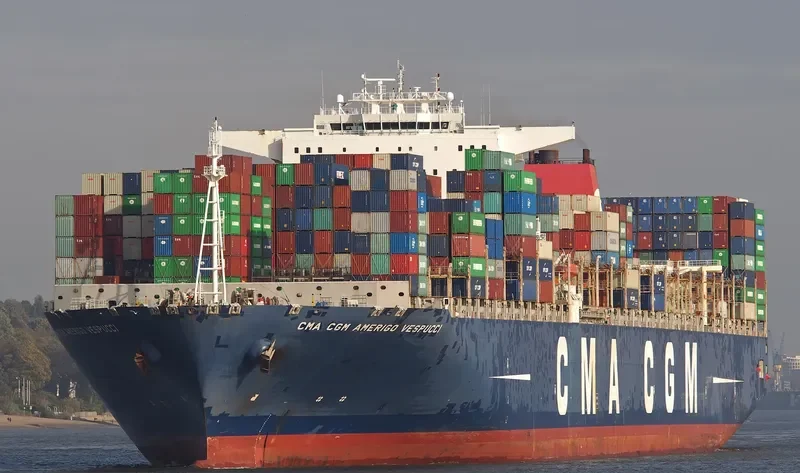 CMA CGM AMERIGO VESPUCCI Container Ship IMO 9454395 photo 6