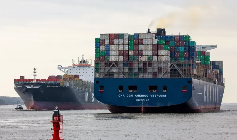 CMA CGM AMERIGO VESPUCCI Container Ship IMO 9454395 photo 7