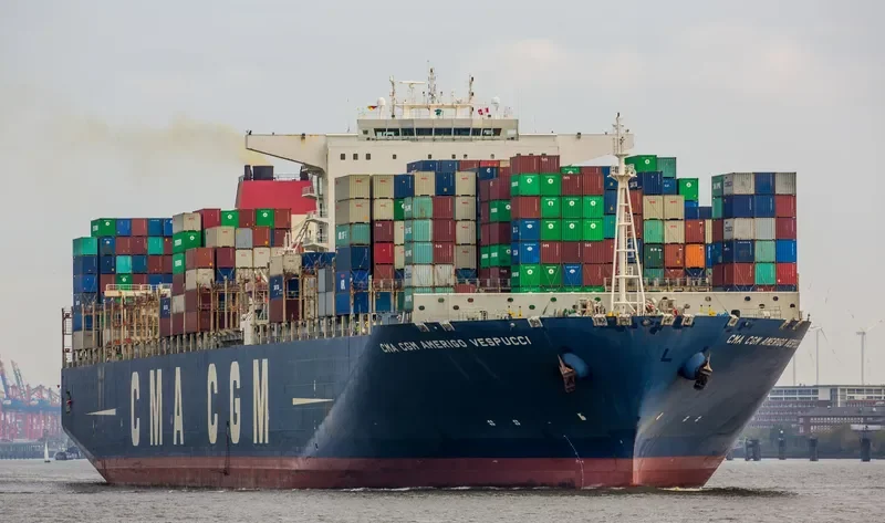 CMA CGM AMERIGO VESPUCCI Container Ship IMO 9454395 photo 8