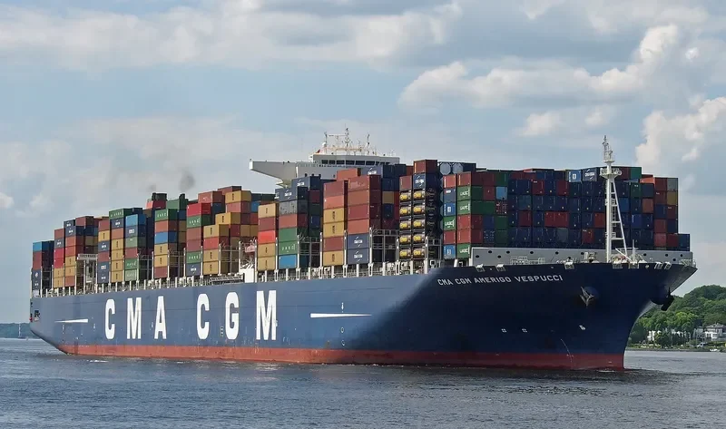 CMA CGM AMERIGO VESPUCCI Container Ship IMO 9454395 photo 9