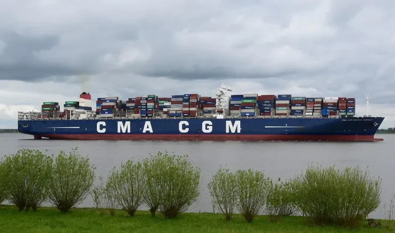 CMA CGM AMERIGO VESPUCCI Container Ship IMO 9454395 photo 10
