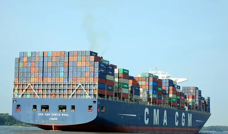 CMA CGM CORTE REAL Container Ship IMO 9454400 photo 2