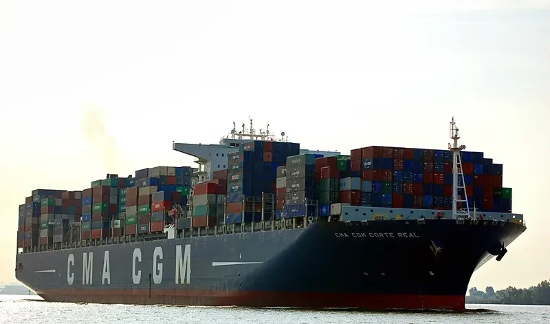 CMA CGM CORTE REAL Container Ship IMO 9454400 photo 3