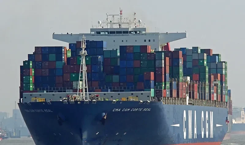 CMA CGM CORTE REAL Container Ship IMO 9454400 photo 5