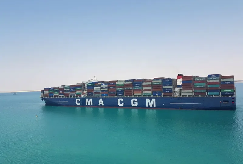 CMA CGM CORTE REAL Container Ship IMO 9454400 photo 6