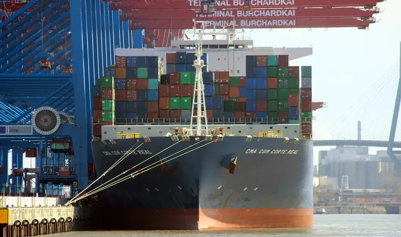CMA CGM CORTE REAL Container Ship IMO 9454400 photo 7