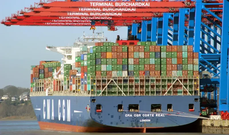 CMA CGM CORTE REAL Container Ship IMO 9454400 photo 8