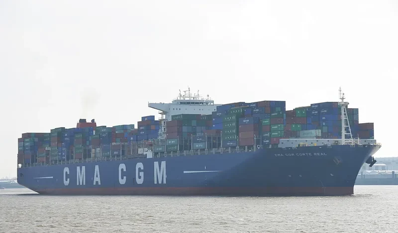 CMA CGM CORTE REAL Container Ship IMO 9454400 photo 9