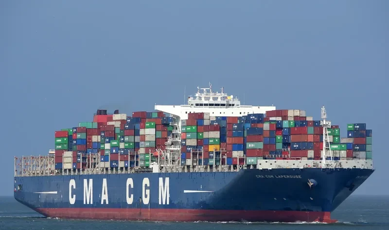 CMA CGM LAPEROUSE Container Ship IMO 9454412